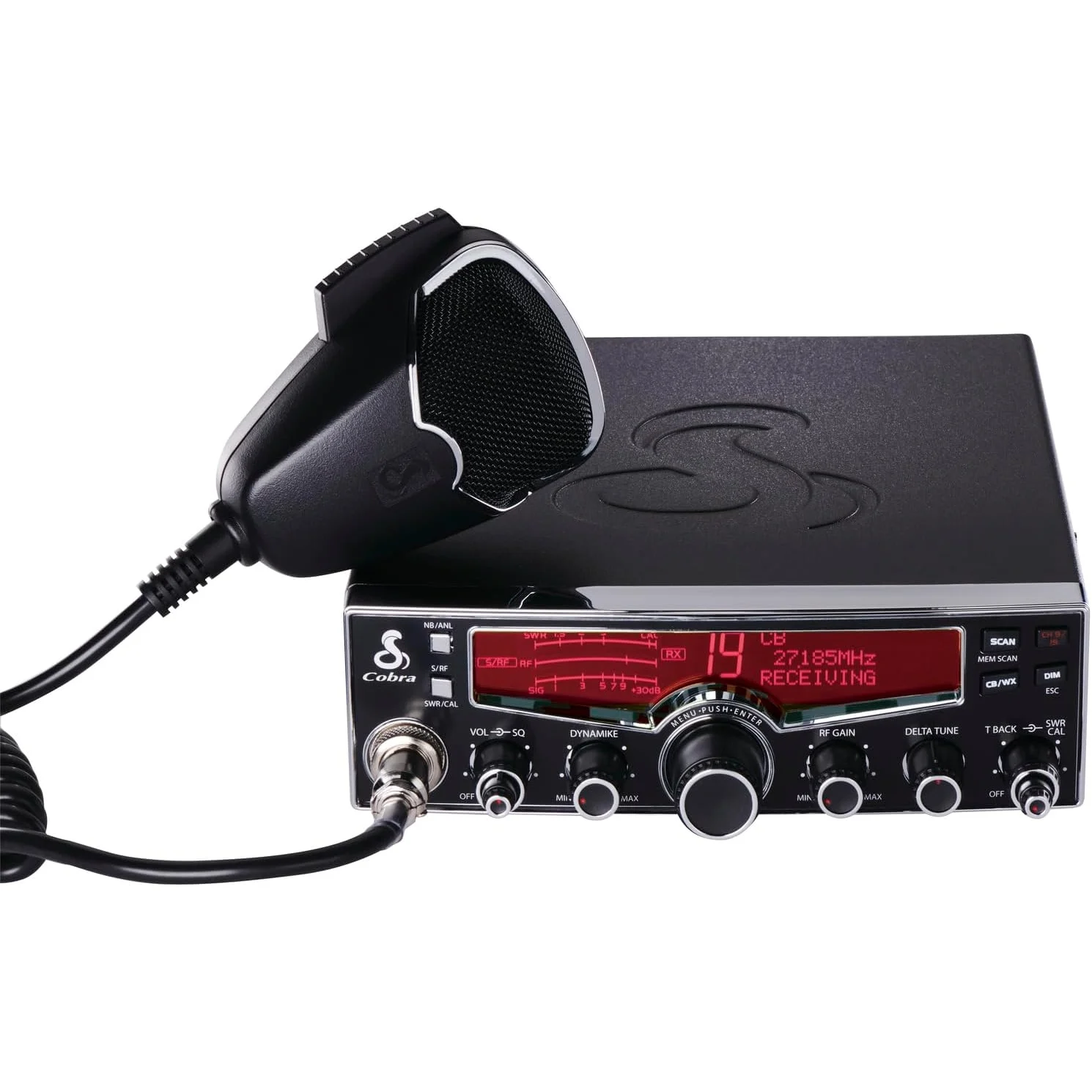 COBRA 29LX 40 CHANNEL DELUXE TRUCKERS CB RADIO