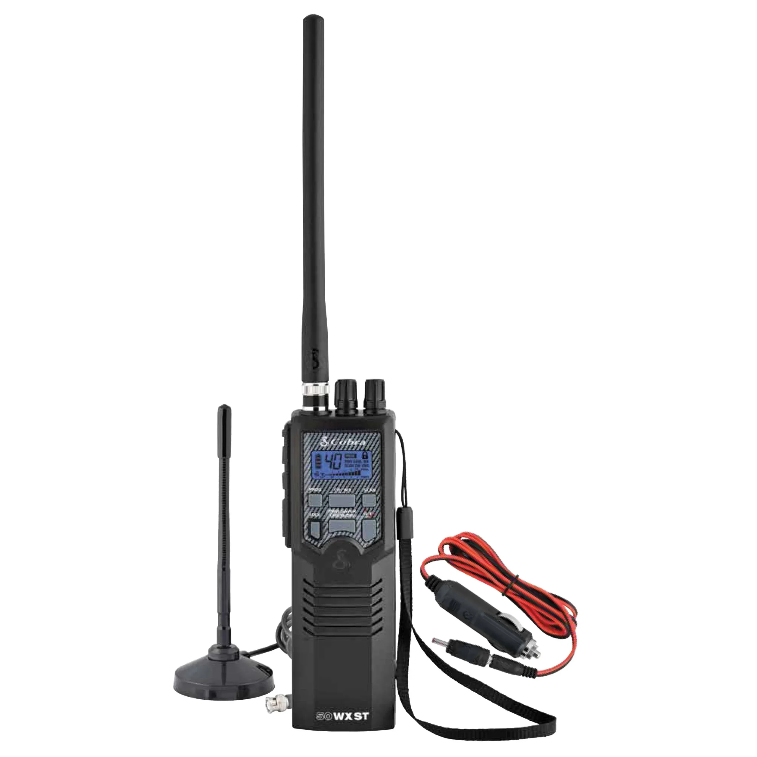 COBRA ROAD TRIP HANDHELD 40 CHANNEL CB RADIO