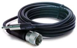 9' RG58 COAX PL259 TO MALE MOTOROLA