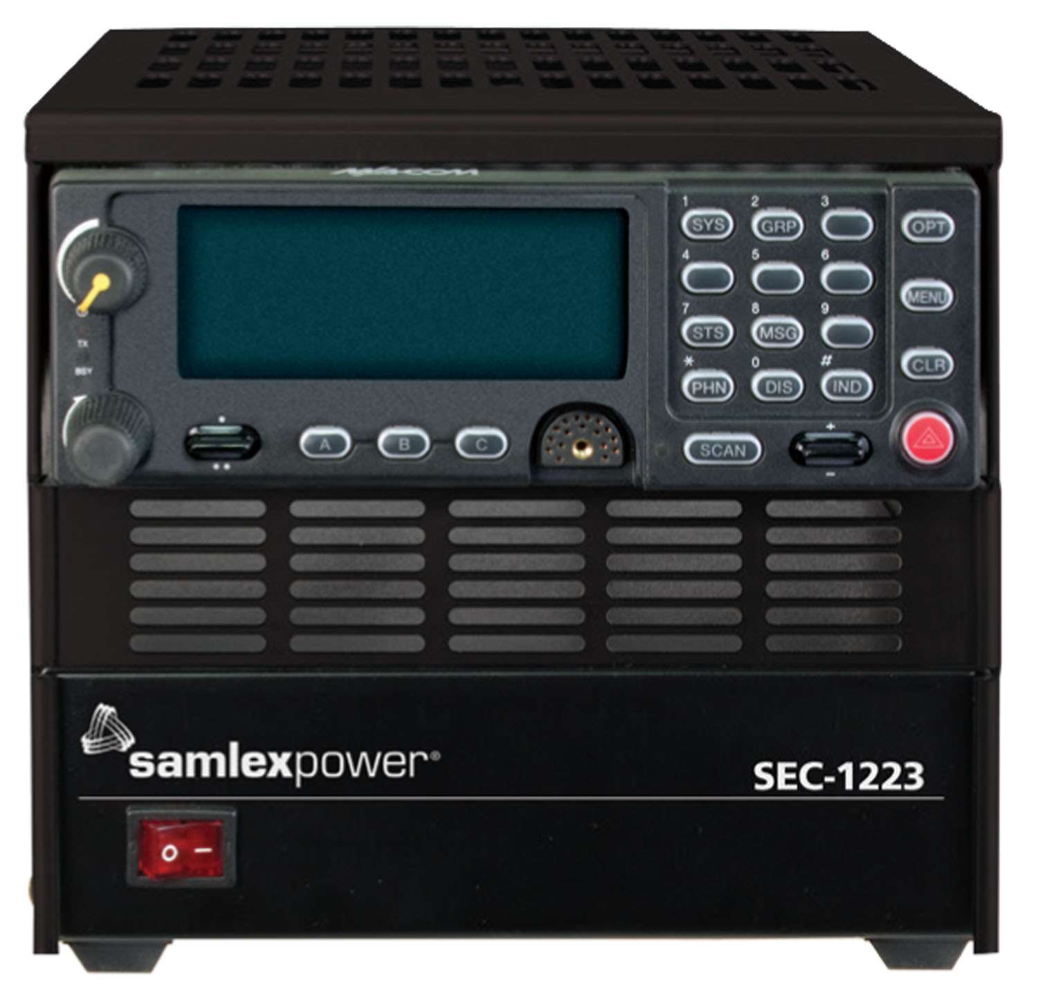 SAMLEX - 12090 CABINET FOR KENWOOD RADIOS TK-862G AND OTHER MODELS