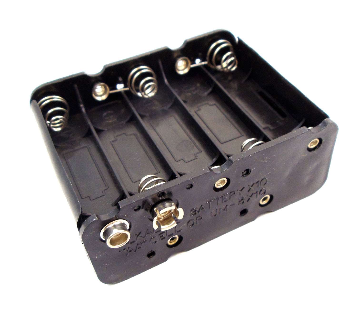 MIDLAND - 10 "AA" BATTERY CELL REPLACEMENT BATTERY BOX