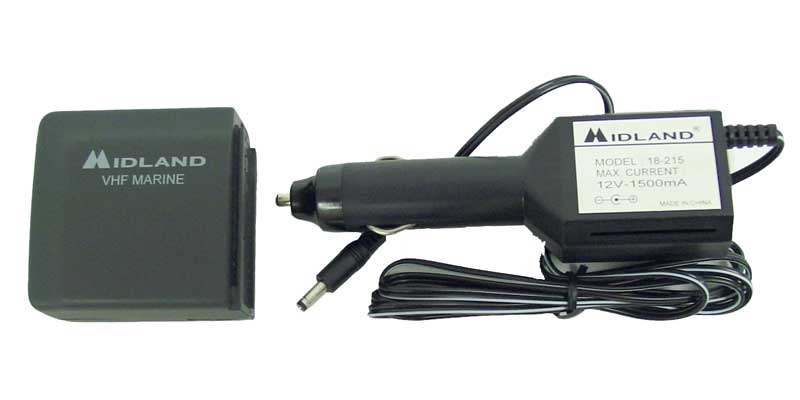 MIDLAND - CIGARETTE LIGHTER ADAPTOR KIT FOR 78-211