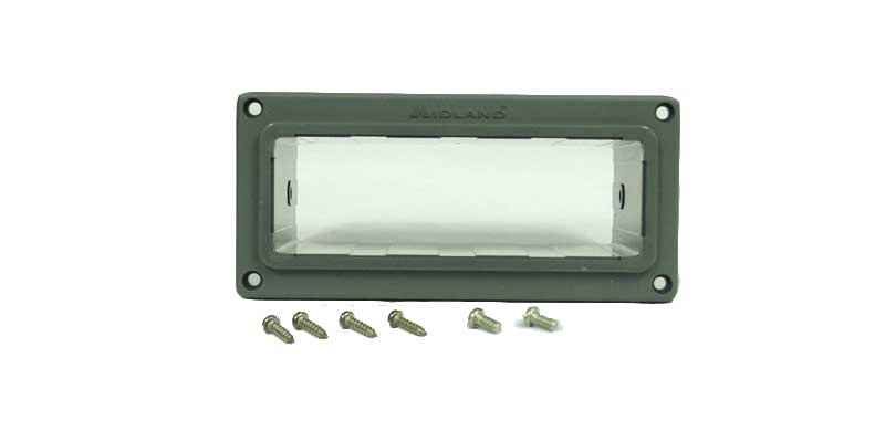 MIDLAND -  FRONT MOUNT DASH HOUSING FOR 78-100 RADIO