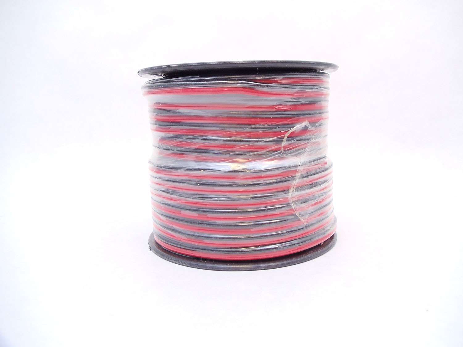 WORKMAN - 100 FOOT SPOOL OF 18 GAUGE RED/BLACK DC ZIP WIRE