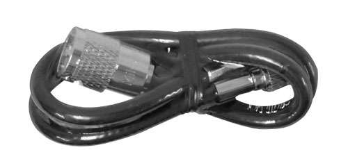 12" RG59 PL259/DOUBLE MINI UHF MALE