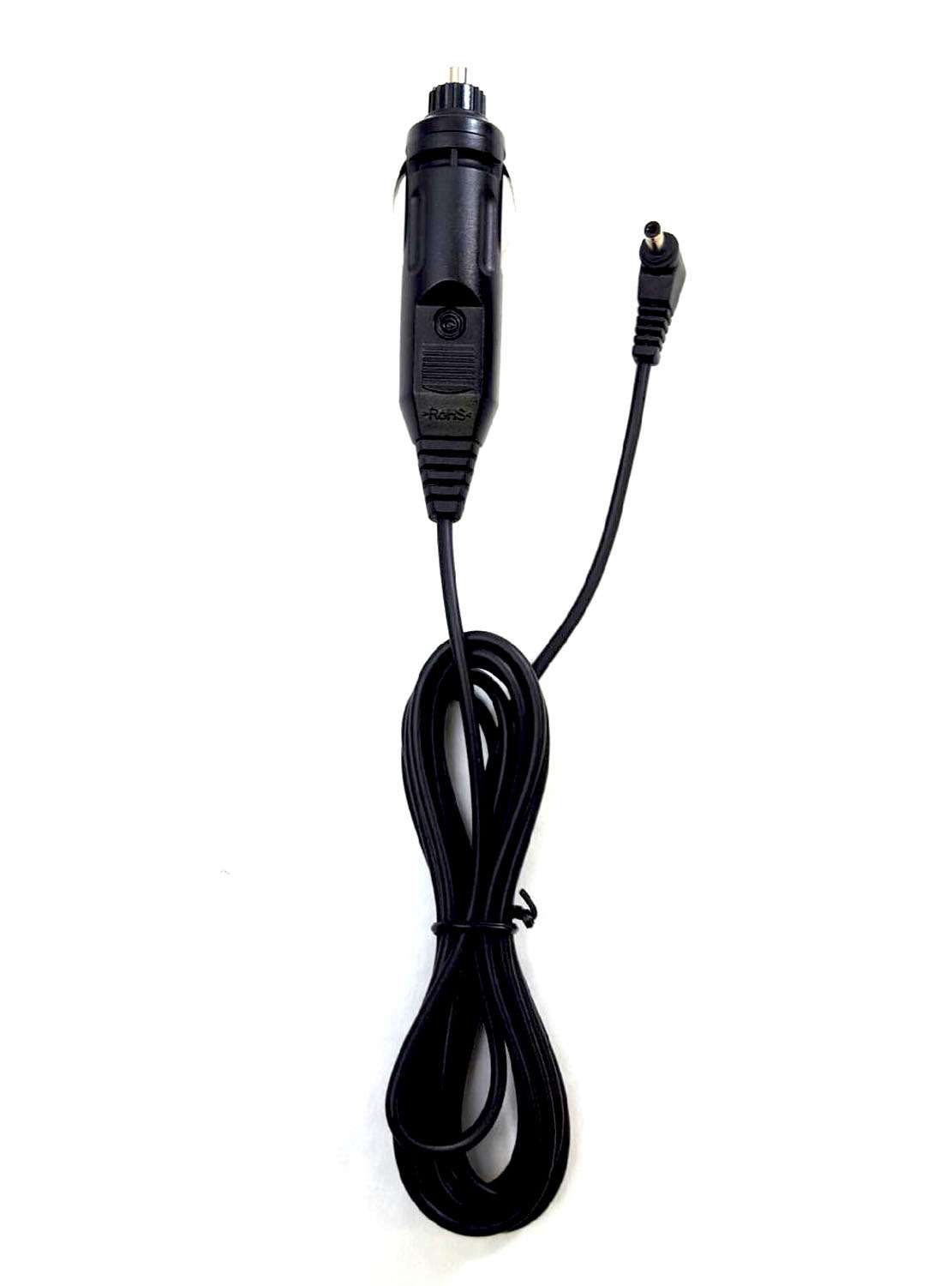 COBRA - 6' REPLACEMENT CIGARETTE RADAR CORD WITH RIGHT ANGLE 1.3MM PLUG FOR COBRA SERIES ESD,  XRS & SPX MODELS