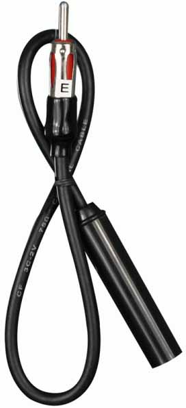 METRA - 12" AM/FM EXTENSION CABLE