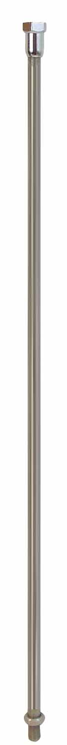 HUSTLER 22" STAINLESS STEEL MAST FOR SCB ANTENNA