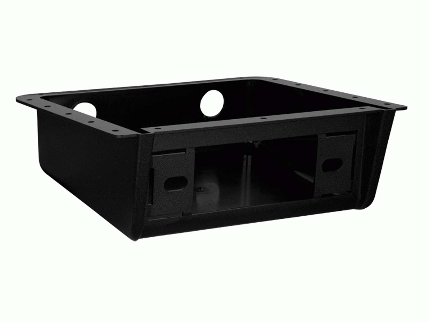 METRA - UNIVERSAL UNDER OR OVER DASH MOUNT HOUSING FOR MOUNTING CAR STEREOS OR CB RADIOS
