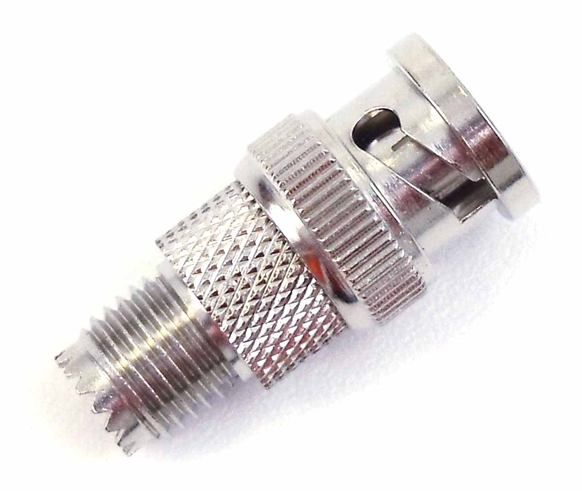 MINI UHF FEMALE TO BNC MALE
