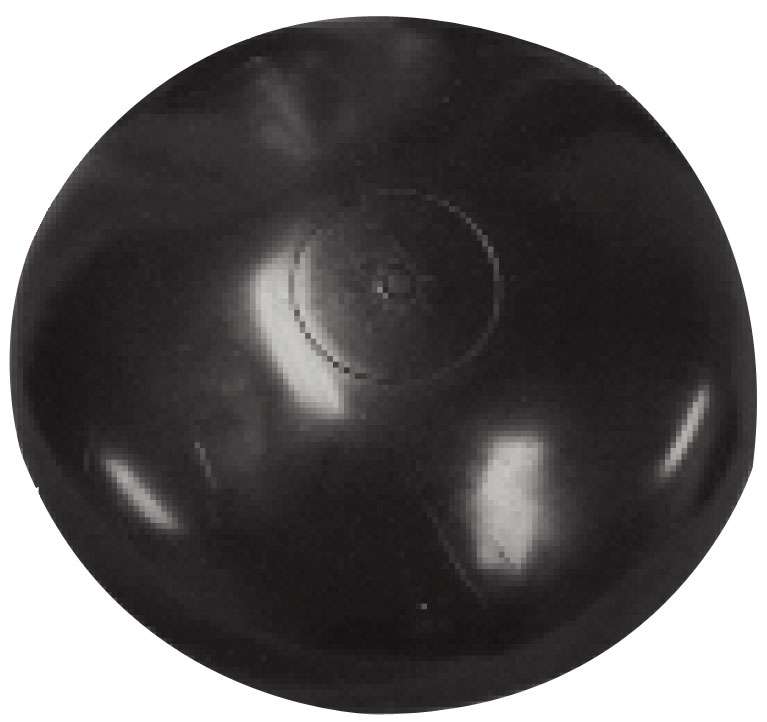 ANTENNA SPECIALISTS - 1-5/16" RUBBER HOLE PLUG