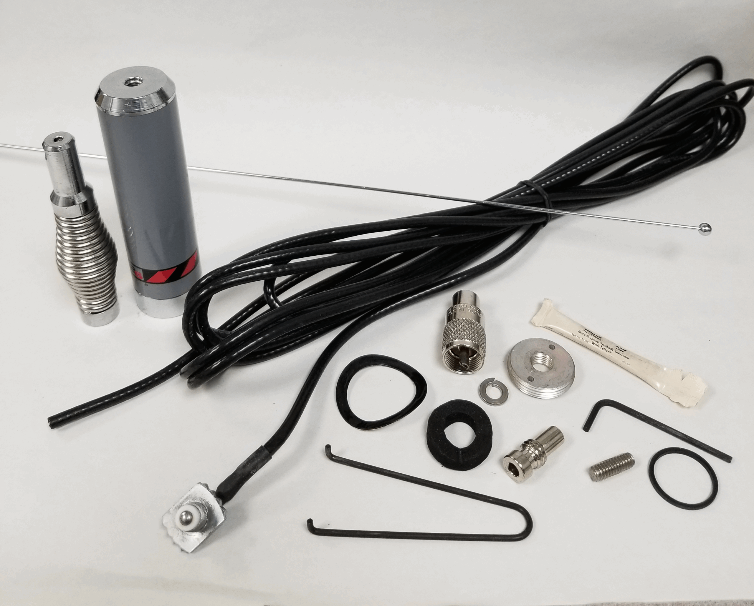 39-42MHZ 3/4" ROOF MT W/SPRING & CABLE