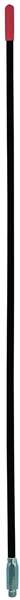 ACCESSORIES UNLIMITED - 4' FIBERGLASS CB ANTENNA WITH 3/8" X 24" THREADS - BLACK