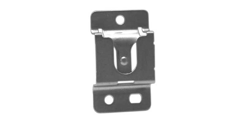 ACCESSORIES UNLIMITED - HEAVY DUTY MICROPHONE CLIP WITH 3-SCREWS