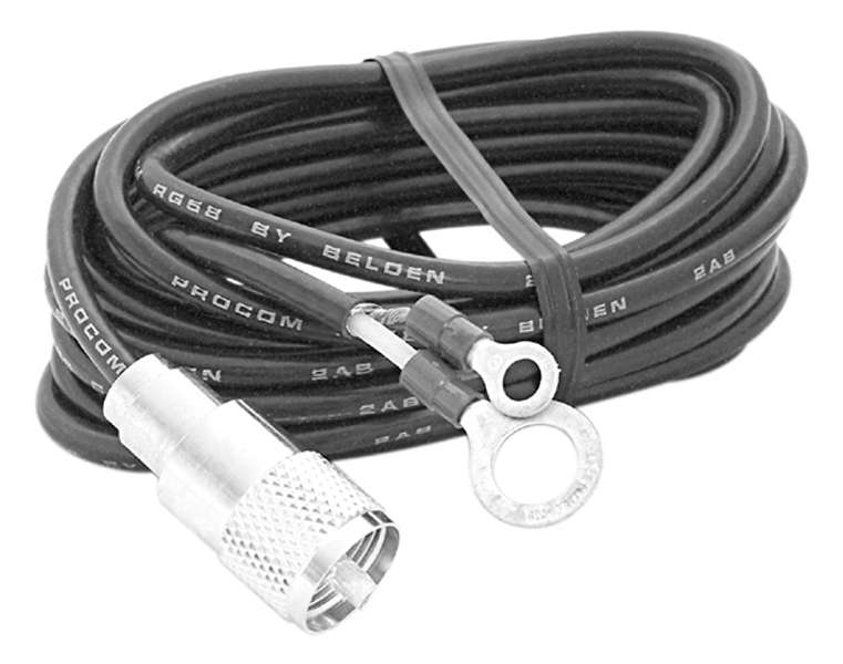 Accessories Unlimited 9 PLUG TO LUG(RG58AU)COAX
