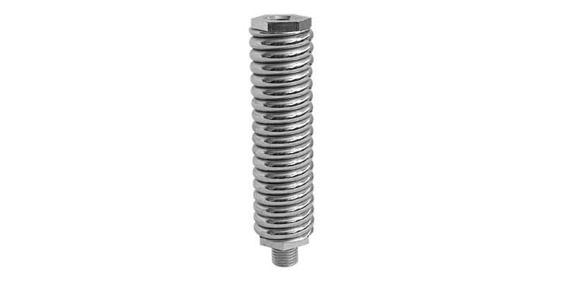 ACCESSORIES UNLIMITED - 3 INCH MEDIUM DUTY 3/8" X 24" STAINLESS STEEL SPRING
