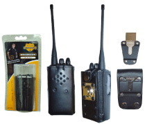 HD LEATHER CASE FOR BLACKBOX RADIOS