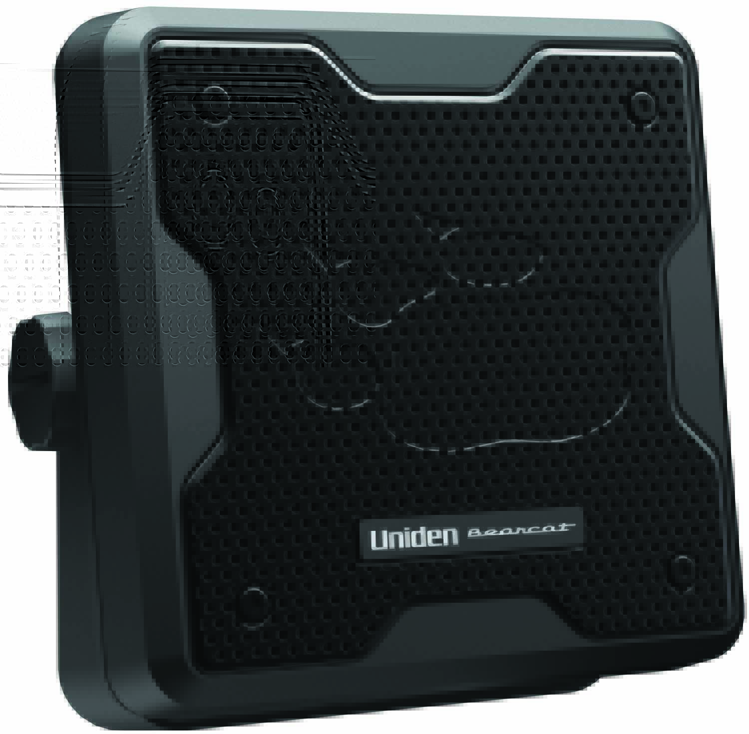 UNIDEN BC20 4-3/4" 20 WATT CB/SCANNER EXTENSION SPEAKER WITH NOISE FILTER, 10' CORD & RT. ANGLE 3.5MM PLUG