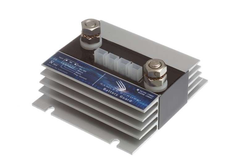 SAMLEX - BG-200 UNIVERSAL 12/24 VOLT PROGRAMMABLE BATTERY GUARD