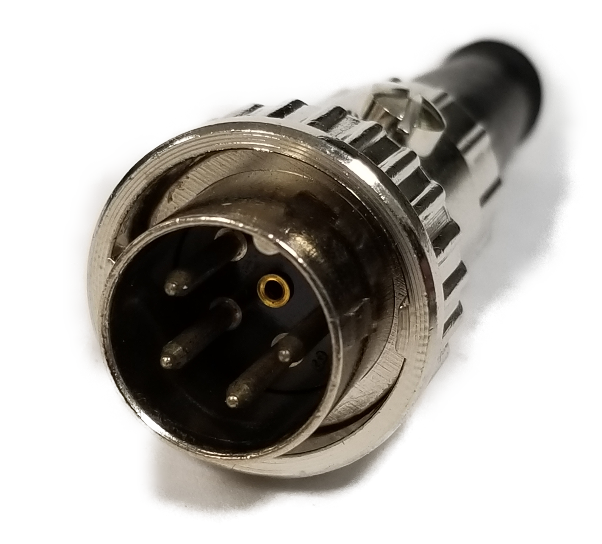 4 PIN DIN MIC PLUG