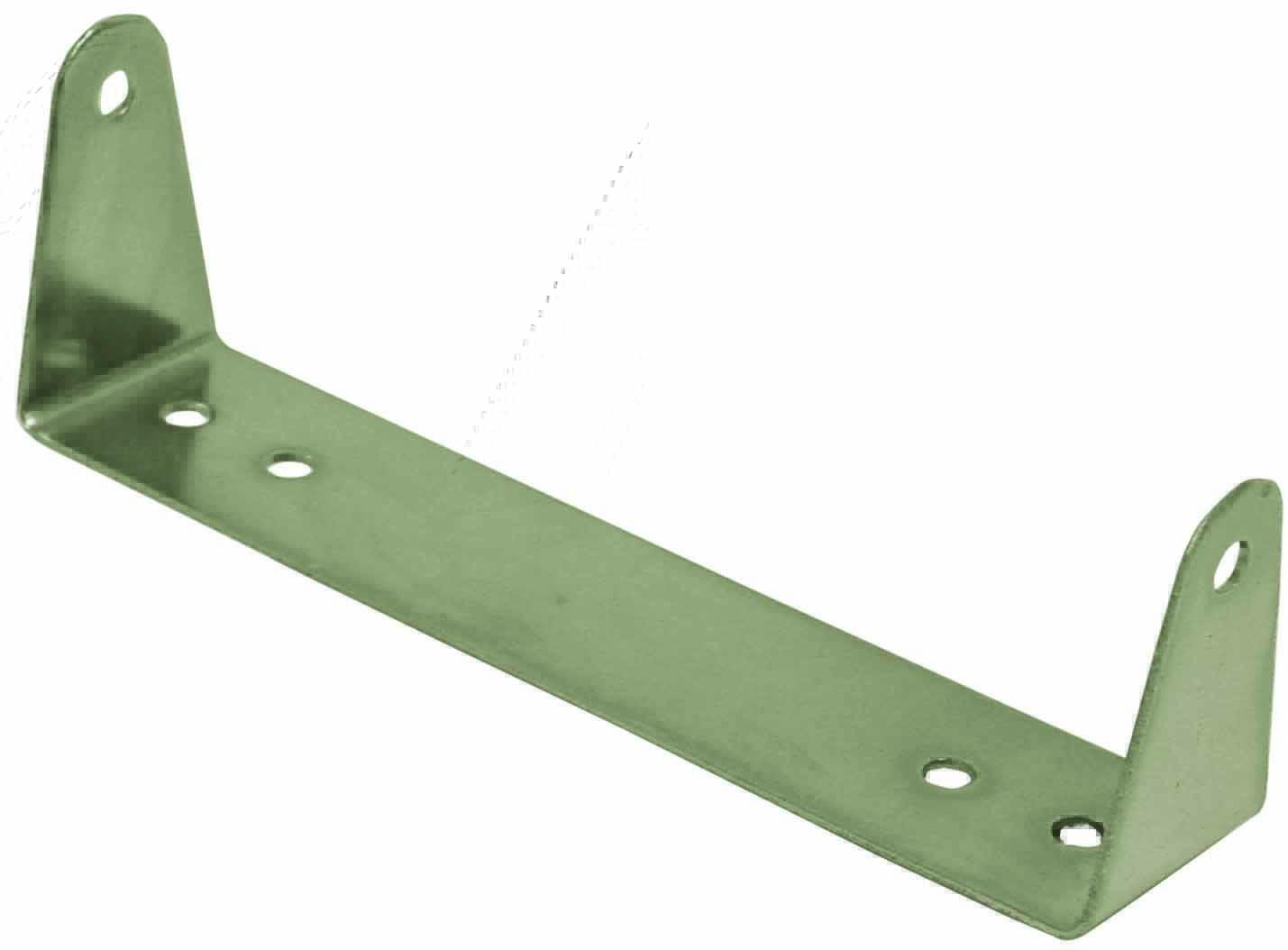 KALIBUR- 7-1/4" SINGLE HOLE REPLACEMENT MOUNTING BRACKET FOR UNIDEN PTC104, PC78, COBRA 29LTD AND OTHER CB RADIOS