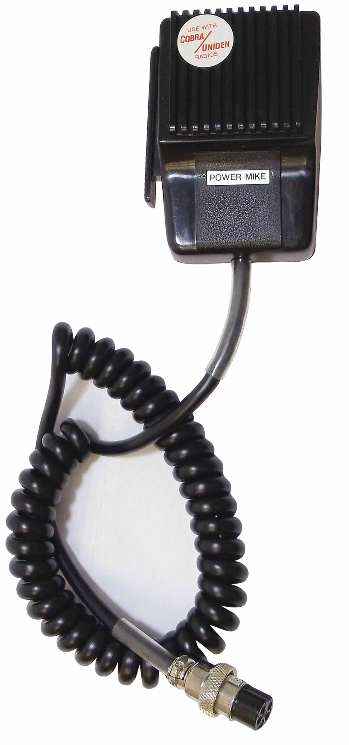 5 PIN SIDE BAND POWER MIC ( BULK )