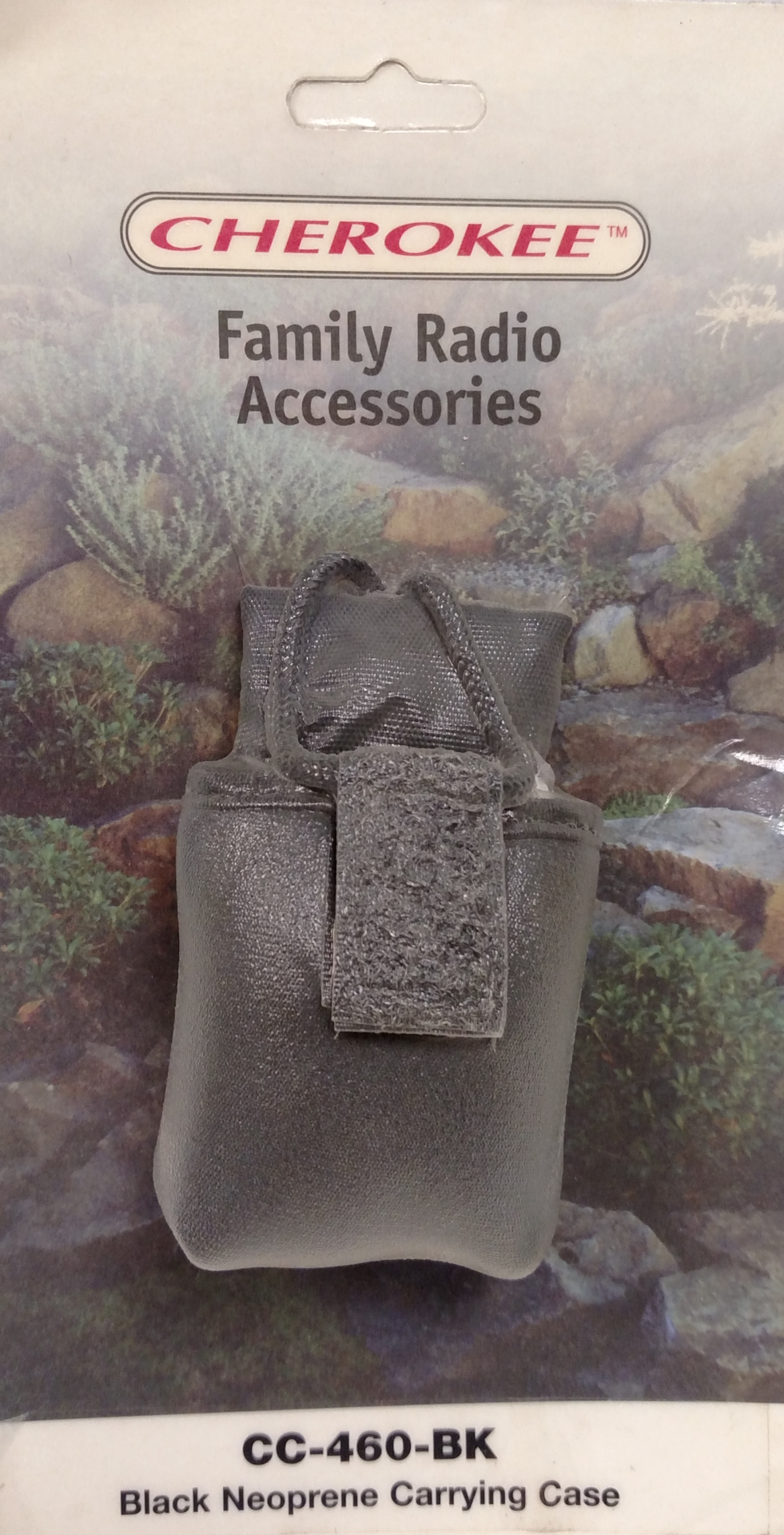 BLACK NEOPRENE CASE FOR FR460