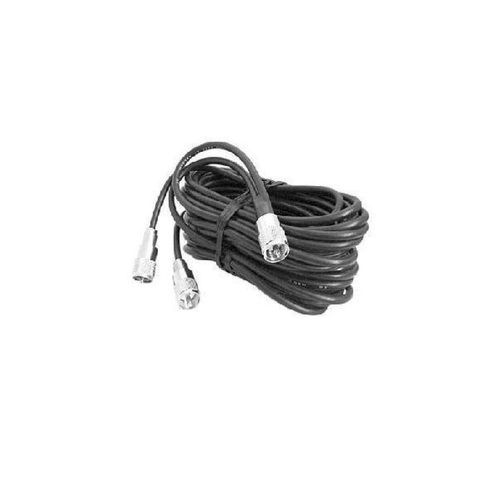 TWINPOINT - CP18PLPL 18' CO-PHASE HARNESS WITH PL259 TO PL259 CONNECTORS