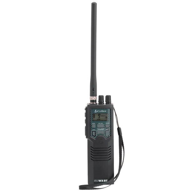 COBRA HANDHELD CB RADIO WITH WEATHER (HH50WXST)