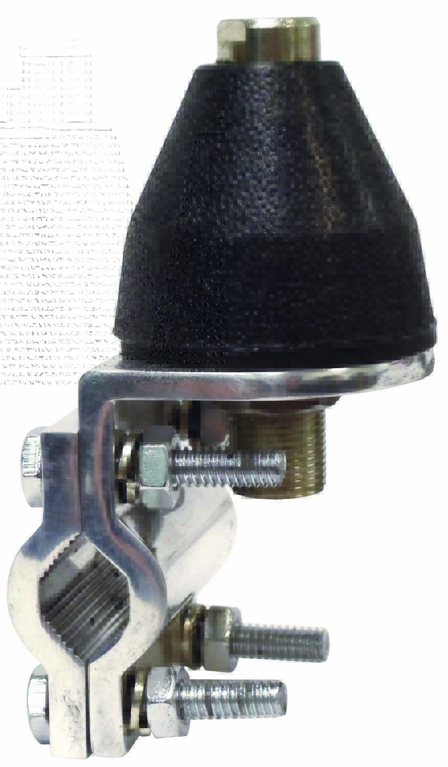 3 WAY ALUM MIRROR MOUNT W/HDM1  (BULK)