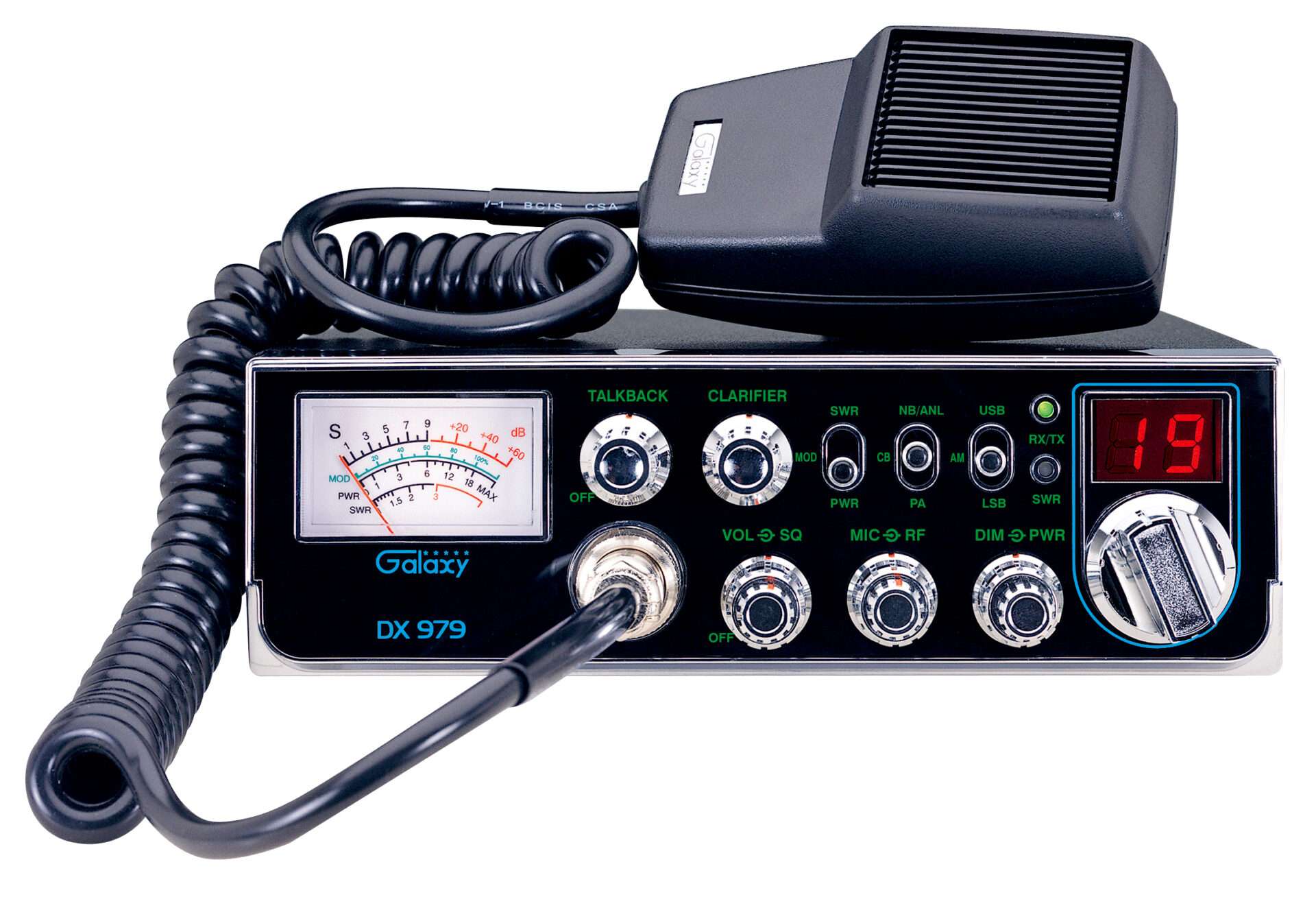 GALAXY SSB/ AM MOBILE CB (DX979F)
