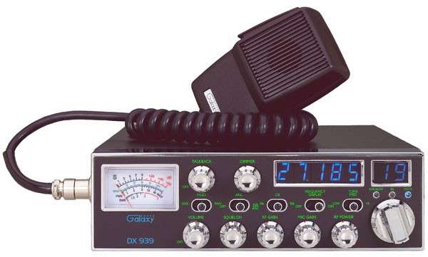 GALAXY 40 CH CB RADIO (DX939F)