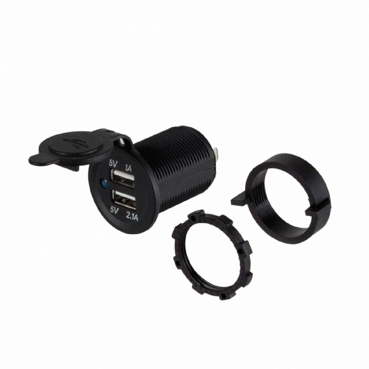 INSTALL BAY DUAL USB POWER SOCKET (IBR57)