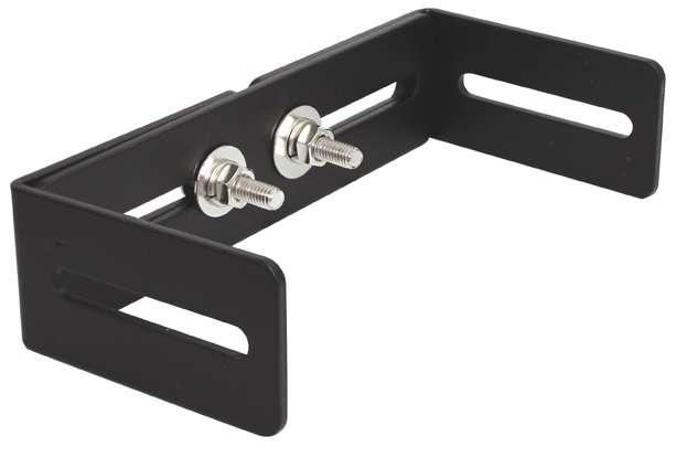 ADJUSTABLE  RADIO MOUNTING BRACKET - EXPANDS FROM 4" TO 13" WIDE