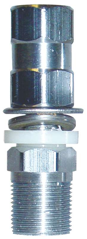 FIRESTIK - K4AX  3/8"X24" THREADED STUD MOUNT WITH SO239 CONNECTION AT BASE - BULK