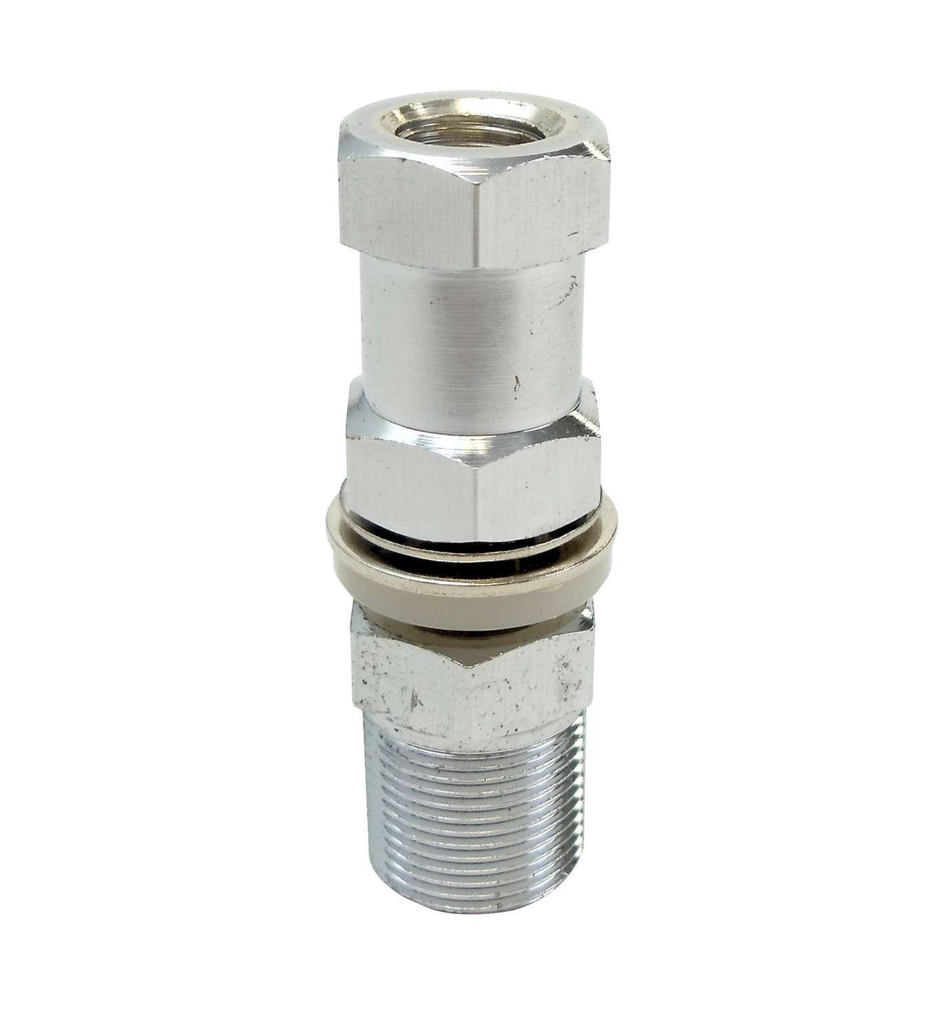 ACCESSORIES UNLIMITED - 3/8" X 24 STAINLESS STEEL STUD WITH SO239 CONNECTION