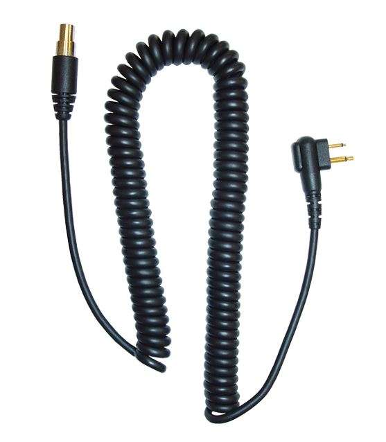KLEIN - KCORDM1 PROFESSIONAL SERIES HEADSET CABLE FOR MOTOROLA AND BLACKBOX RADIOS