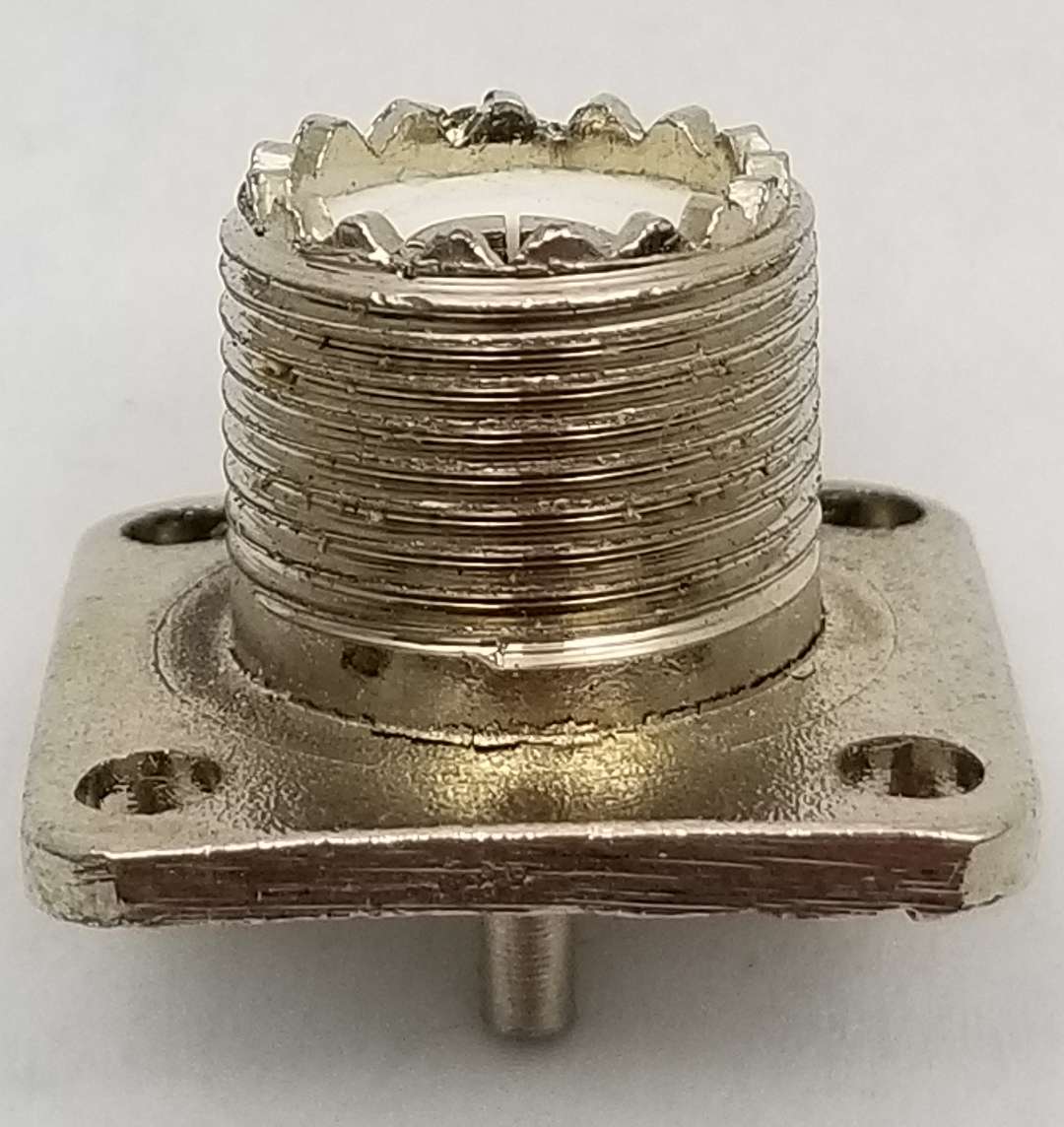 TWINPOINT - LT34 UHF FEMALE 4 HOLE CHASSIS CONNECTOR