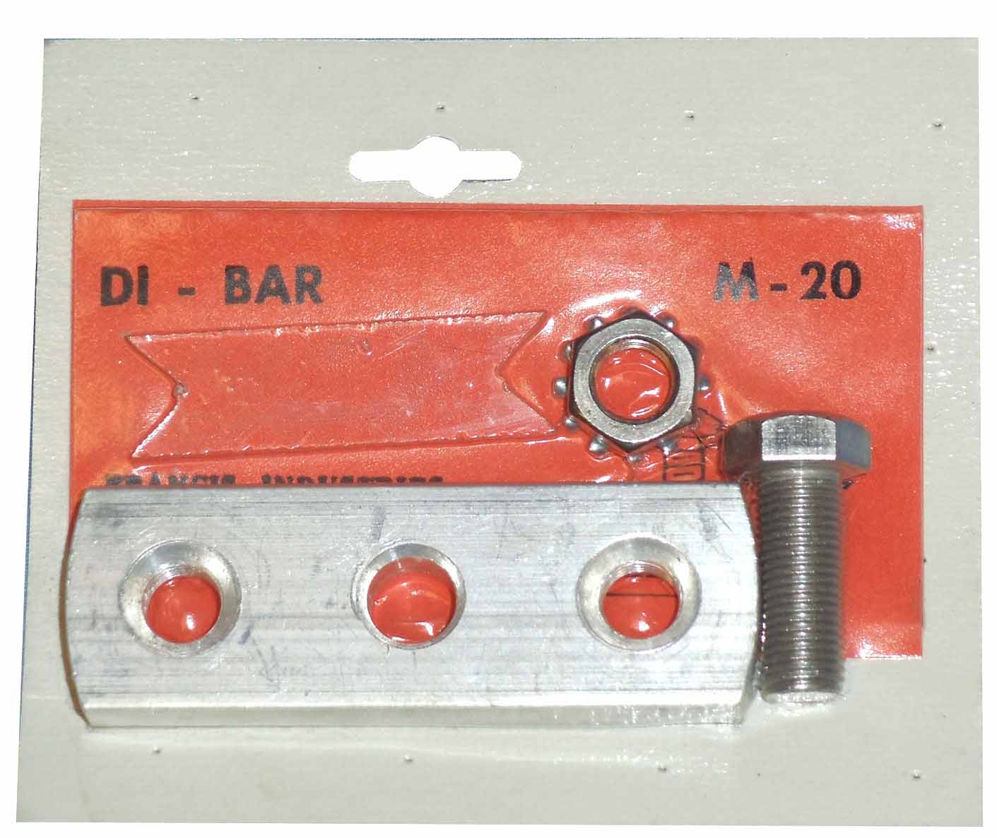FRANCIS- ALUMINUM THREE HOLE DI-BAR FOR CO-PHASING ANTENNAS