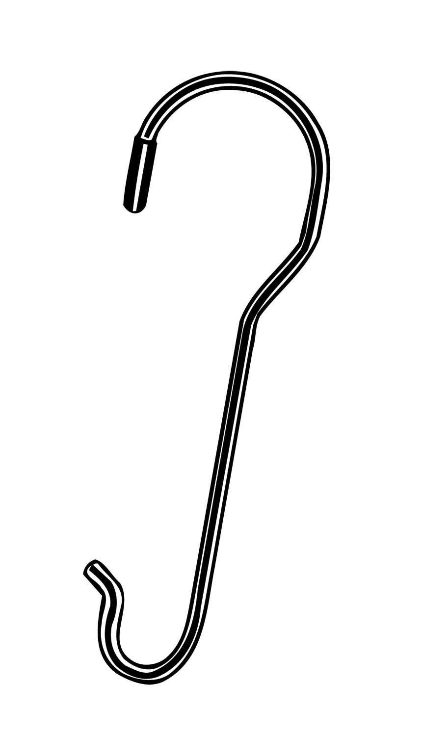 FIRESTIK - MH20 DURABLE STAINLESS STEEL MICROPHONE HOOK