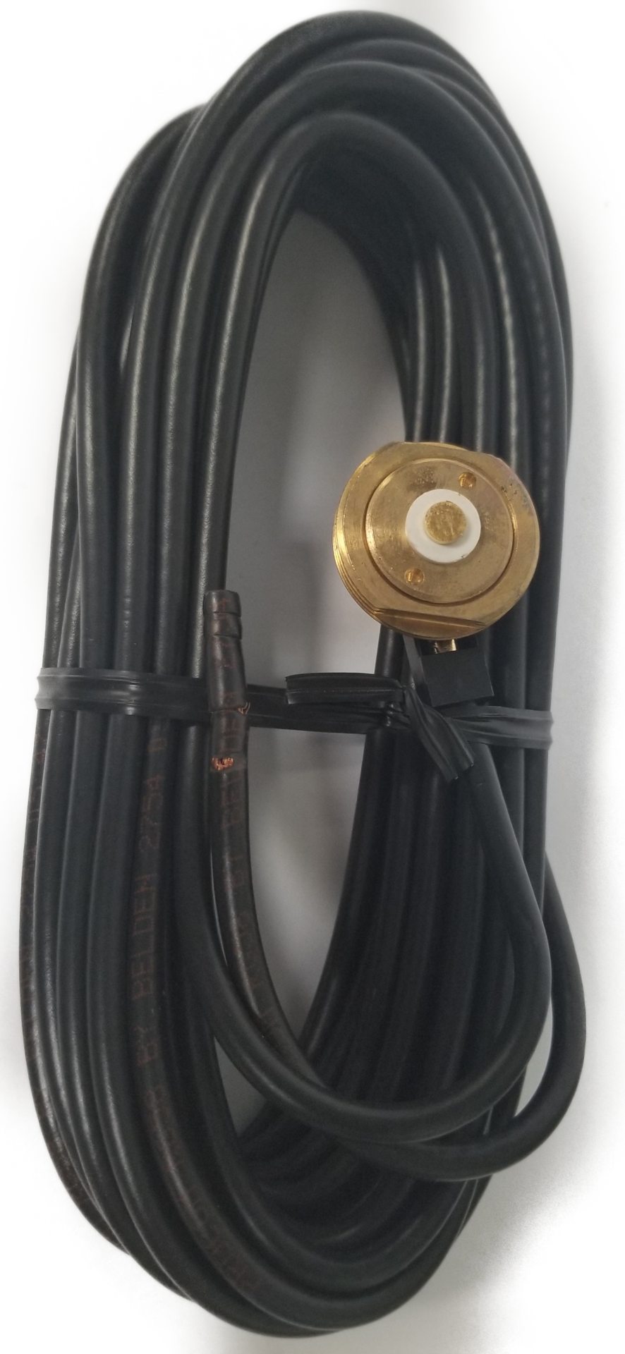 3/4", 24' RG58U/MINI UHF CONN