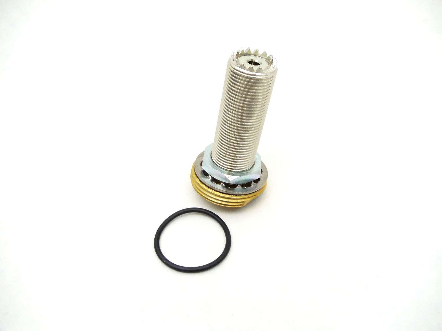 PCTEL - MTPM 5/8" HOLE, 1" THICK PLATE MOUNT WITH UHF FEMALE DIRECT TERMINATION FOR USE WITH MOTOROLA TYPE BASE LOAD ANTENNAS