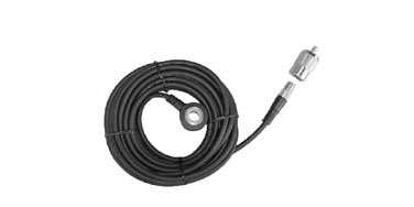 FIRESTIK - MU8R9 9' RG-58A/U FIRE-RING COAX CABLE WITH QUICK SCREW- ON PL259 CONNECTOR