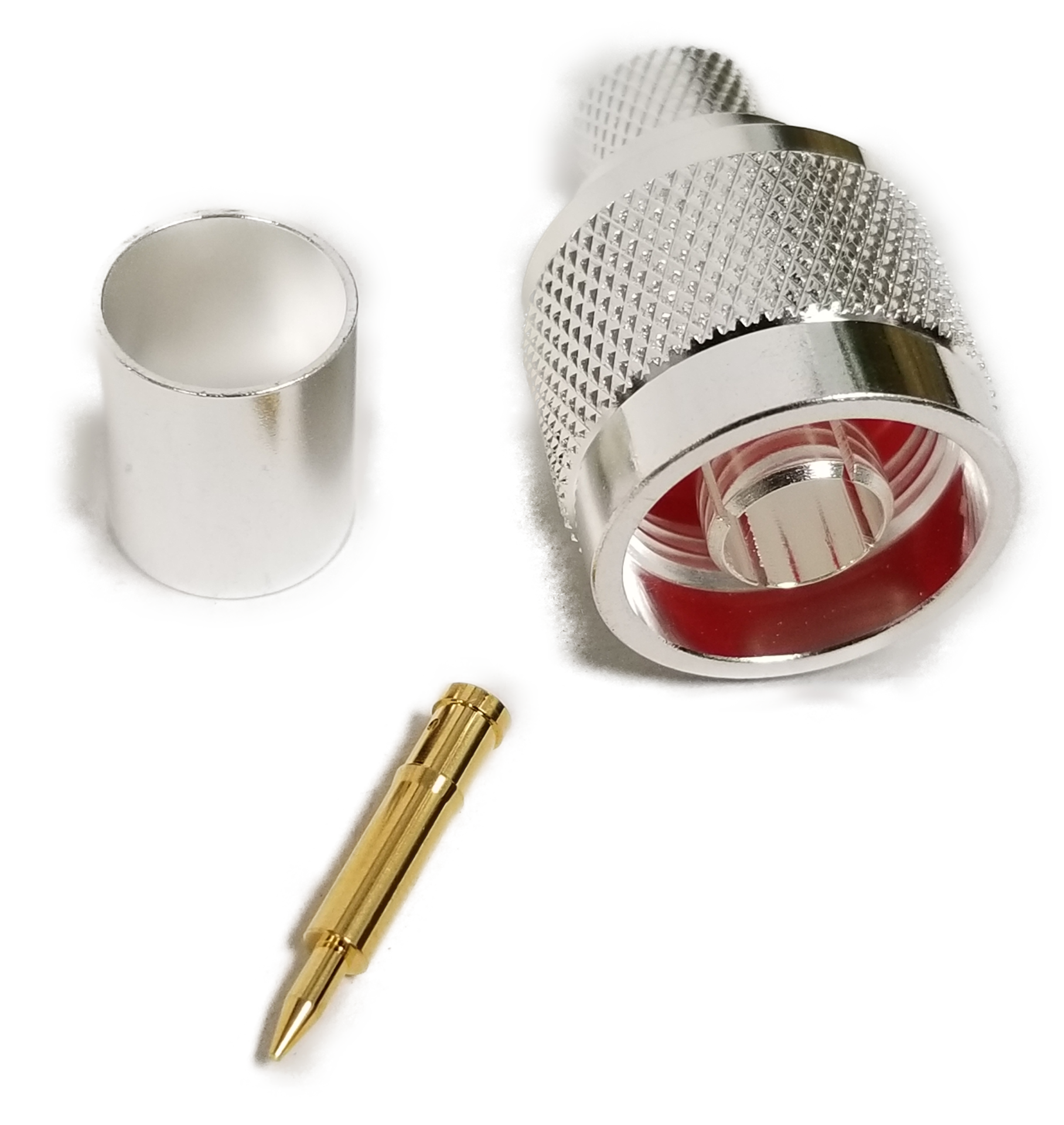 N MALE CONNECTOR STYLE FOR RG8U