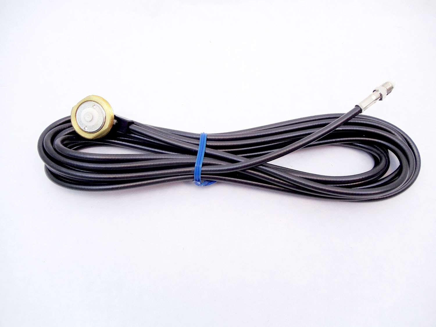LARSEN - 17' NMO DUAL SHIELD COAX CABLE  WITH FME CONNECTOR