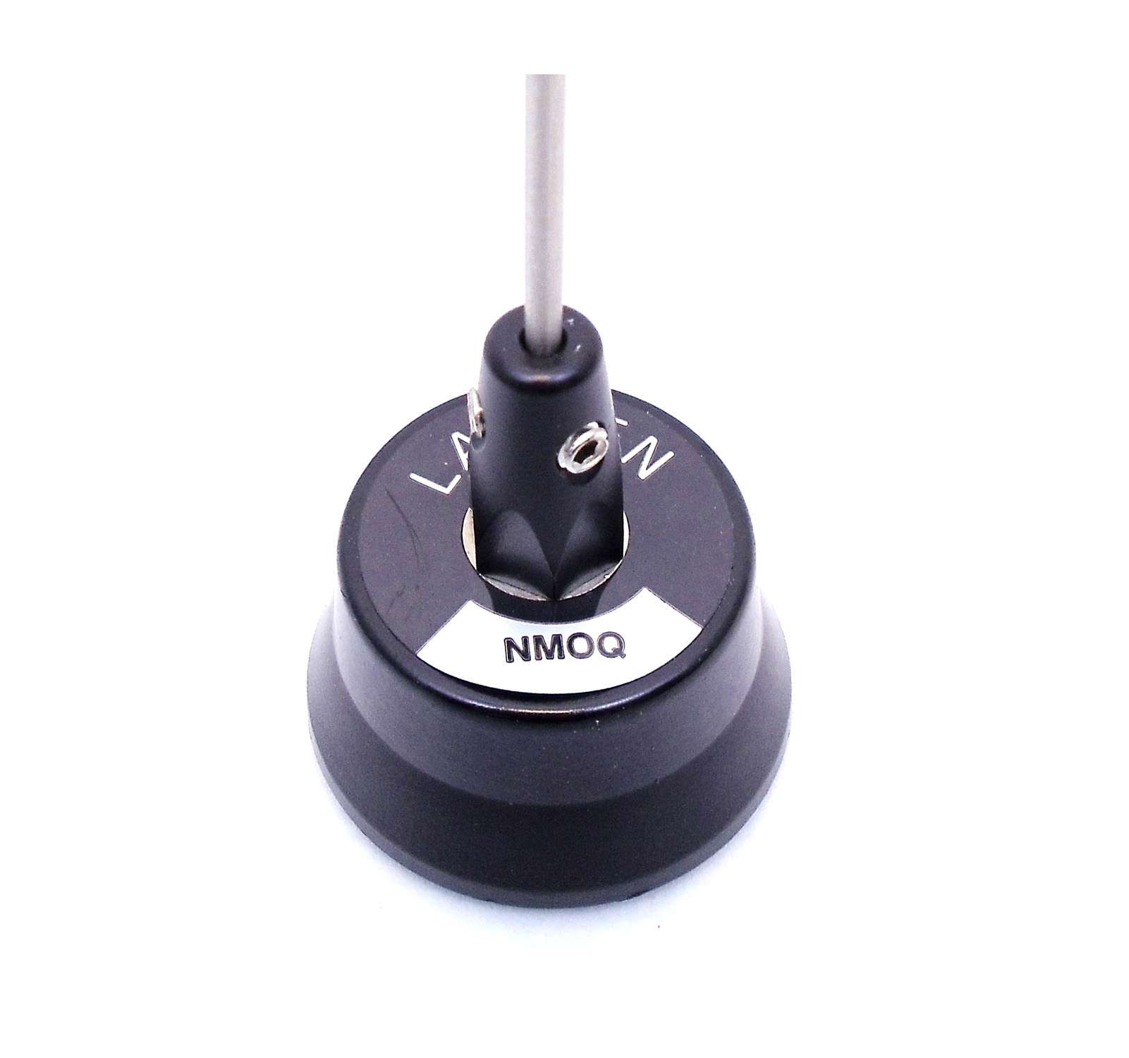 LARSEN - 136-960 MHZ  21-1/4" TALL BLACK 1/4 WAVE FIELD TUNEABLE ANTENNA