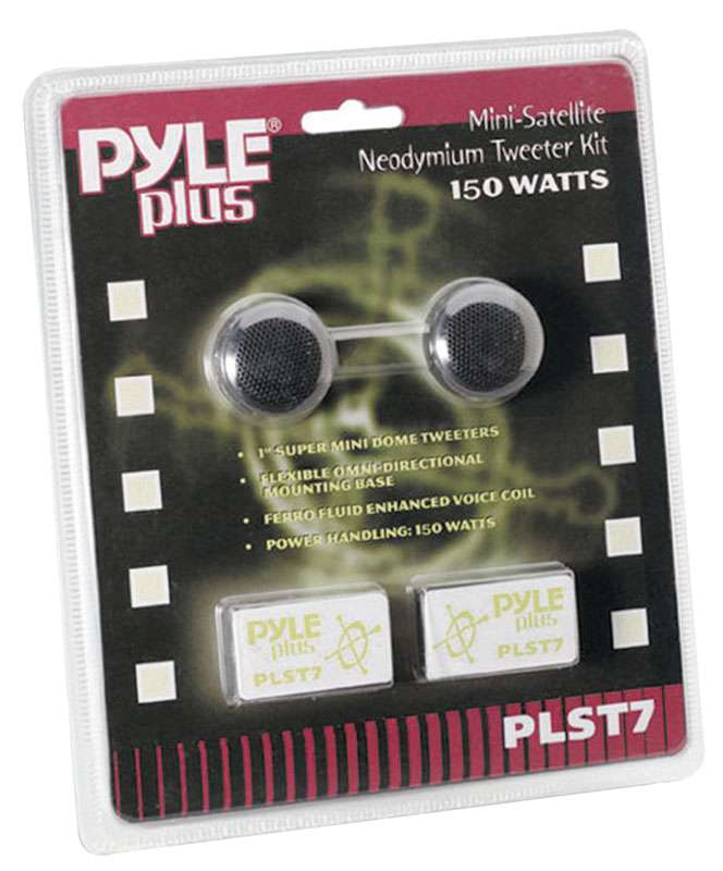 PYLE - 150 WATT 1" TWEETERS