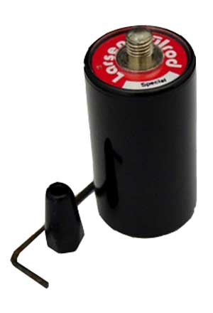 LARSEN -  PO50B 47-54 MHZ BLACK COIL & WHIP