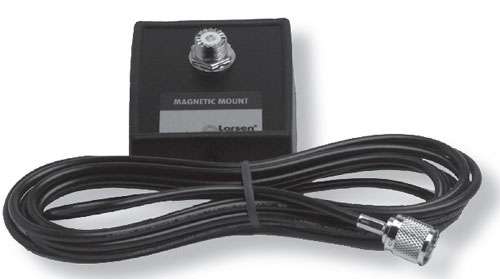 LARSEN - POMM PO SERIES MOUNT WITH 12 FOOT COAX & SO239 BASE