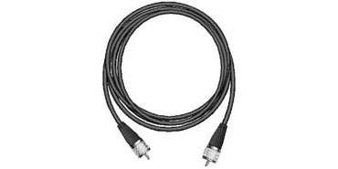 FIRESTIK - R36A 3' RG8X SINGLE LEAD COAX JUMPER WITH PL259 CONNECTORS ON EACH END